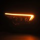Фары Toyota Tacoma 2024-2026 и Toyota 4Runner 2025-20026 светодиодные серии NOVA OG-Style цвет Alpha-Black