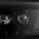 Фары Toyota Tacoma 2024-2026 и Toyota 4Runner 2025-20026 светодиодные серии NOVA OG-Style цвет Alpha-Black