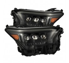 Фары Toyota Tacoma 24-26 и Toyota 4Runner 25-26 светодиодные серии NOVA OG-Style цвет Alpha-Black