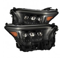 Фары Toyota Tacoma 24-26 и Toyota 4Runner 25-26 светодиодные серии NOVA OG-Style цвет Alpha-Black