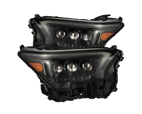 Фары Toyota Tacoma 2024-2026 и Toyota 4Runner 2025-20026 светодиодные серии NOVA OG-Style цвет Alpha-Black