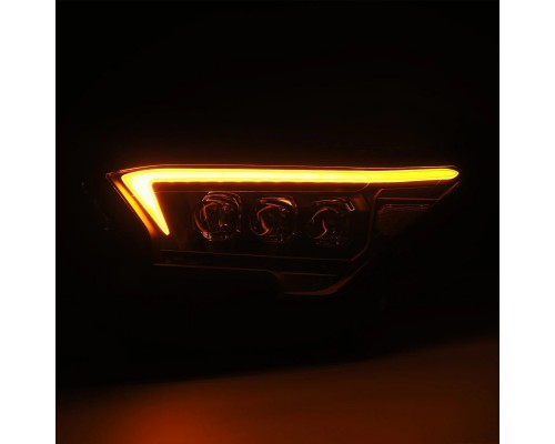 Фары Toyota Tacoma 2024-2026 и 2025-2026 Toyota 4Runner светодиодные OG Slyle серии NOVA цвет Black