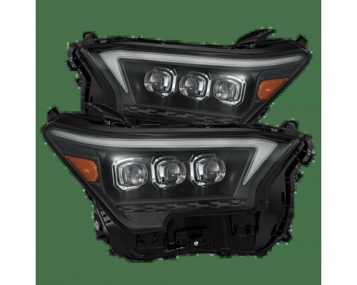 Фары Toyota Tacoma 2024-2026 и 2025-2026 Toyota 4Runner светодиодные OG Slyle серии NOVA цвет Black