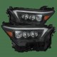 Фары Toyota Tacoma 2024-2026 и 2025-2026 Toyota 4Runner светодиодные OG Slyle серии NOVA цвет Black