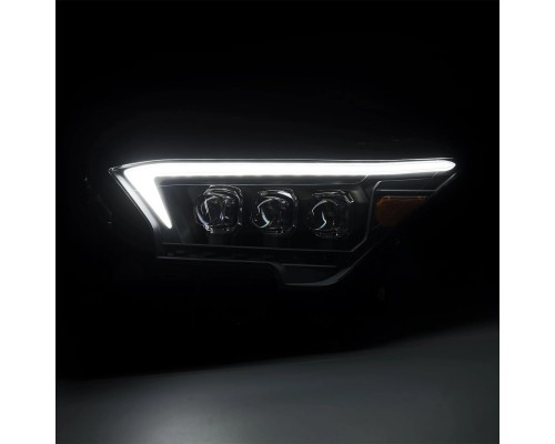 Фары Toyota Tacoma 2024-2026 и 2025-2026 Toyota 4Runner светодиодные OG Slyle серии NOVA цвет Black