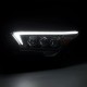 Фары Toyota Tacoma 2024-2026 и 2025-2026 Toyota 4Runner светодиодные OG Slyle серии NOVA цвет Black