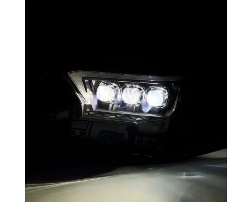 Фары Toyota Tacoma 2024-2026 и 2025-2026 Toyota 4Runner светодиодные OG Slyle серии NOVA цвет Black