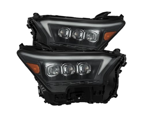 Фары Toyota Tacoma 2024-2026 и 2025-2026 Toyota 4Runner светодиодные OG Slyle серии NOVA цвет Black