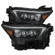 Фары Toyota Tacoma 2024-2026 и 2025-2026 Toyota 4Runner светодиодные OG Slyle серии NOVA цвет Black