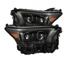 Фары Toyota Tacoma 24-26 и Toyota 4Runner 25-26 светодиодные серии LUXX OG стиль цвет Alpha-Black