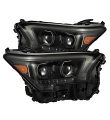 Фары Toyota Tacoma 24-26 и Toyota 4Runner 25-26 светодиодные серии LUXX OG стиль цвет Alpha-Black