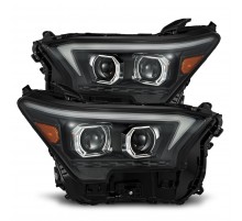 Фары Toyota Tacoma 24-26 и Toyota 4Runner 25-26 светодиодные серии LUXX OG стиль цвет Black