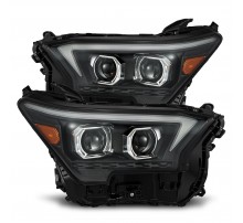 Фары Toyota Tacoma 24-26 и Toyota 4Runner 25-26 светодиодные серии LUXX OG стиль цвет Black