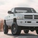 Фары Dodge Ram светодиодные 1994-2002 серии NOVA цвет Chrom