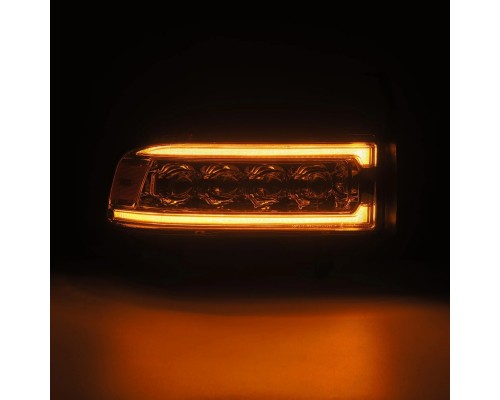 Фары Dodge Ram светодиодные 1994-2002 серии NOVA цвет Chrom