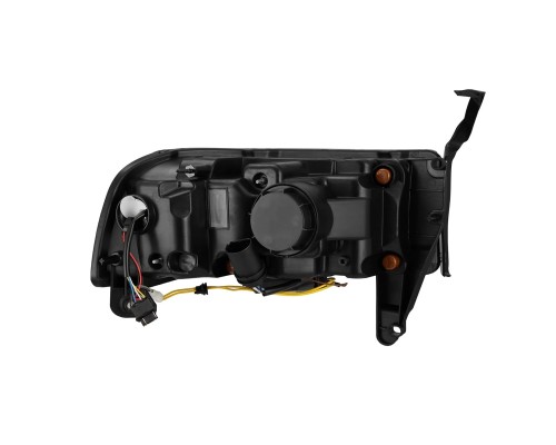 Фары Dodge Ram светодиодные 1994-2002 серии NOVA цвет Chrom