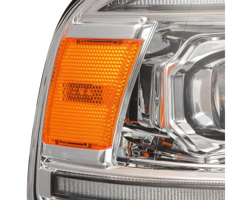 Фары Dodge Ram светодиодные 1994-2002 серии NOVA цвет Chrom