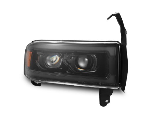 Фары Додж Рам светодиодные 1994-2002 серии LUXX цвет Alpha-Black