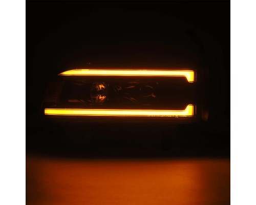 Фары Додж Рам светодиодные 1994-2002 серии LUXX цвет Alpha-Black