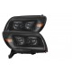 Фары Toyota 4Runner 2003-2009 галогенные серия PRO цвет Alpha-Black