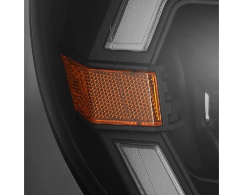 Фары Toyota 4Runner 2003-2009 галогенные серия PRO цвет Black