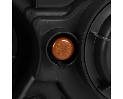 Фары Toyota 4Runner 2003-2009 галогенные серия PRO цвет Black