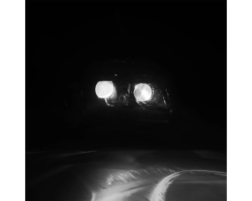 Фары Toyota 4Runner 2003-2009 светодиодные серия LUXX цвет Alpha-Black