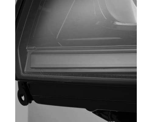 Фары Toyota 4Runner 2003-2009 светодиодные серия LUXX цвет Alpha-Black