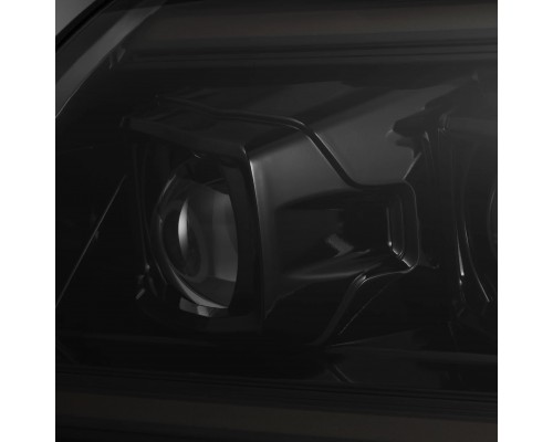 Фары Toyota 4Runner 2003-2009 светодиодные серия LUXX цвет Alpha-Black