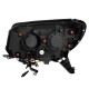 Фары Toyota 4Runner 2003-2009 светодиодные серия LUXX цвет Alpha-Black