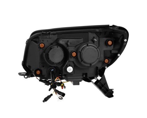 Фары Toyota 4Runner 2003-2009 светодиодные серия LUXX цвет Black