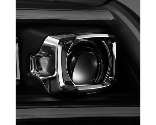 Фары Toyota 4Runner 2003-2009 светодиодные серия LUXX цвет Black