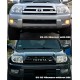 Фары Toyota 4Runner 2003-2009 светодиодные серия NOVA цвет Black