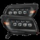 Фары Toyota 4Runner 2003-2009 светодиодные серия NOVA цвет Alpha-Black