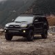 Фары Toyota 4Runner 2003-2009 светодиодные серия NOVA цвет Alpha-Black