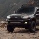 Фары Toyota 4Runner 2003-2009 светодиодные серия NOVA цвет Alpha-Black