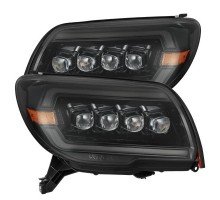 Фары Toyota 4Runner 2003-2009 светодиодные серия NOVA цвет Alpha-Black