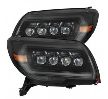 Фары Toyota 4Runner 2003-2009 светодиодные серия NOVA цвет Alpha-Black