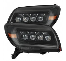Фары Toyota 4Runner 2003-2009 светодиодные серия NOVA цвет Alpha-Black