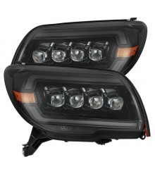 Фары Toyota 4Runner 2003-2009 светодиодные серия NOVA цвет Alpha-Black