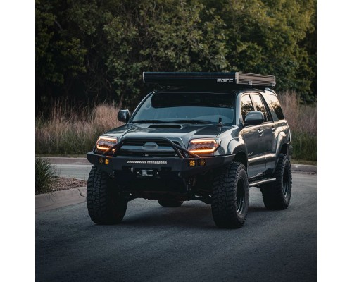 Фары Toyota 4Runner 2003-2009 светодиодные серия NOVA цвет Black