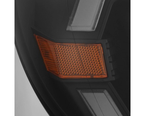 Фары Toyota 4Runner 2003-2009 светодиодные серия NOVA цвет Black