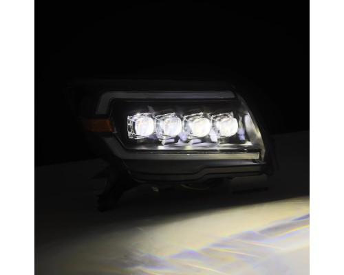 Фары Toyota 4Runner 2003-2009 светодиодные серия NOVA цвет Black