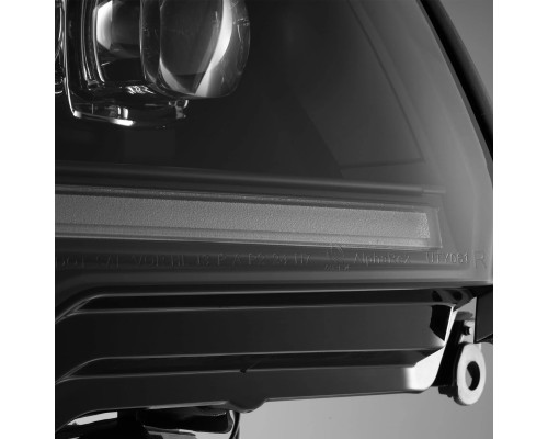 Фары Toyota 4Runner 2003-2009 светодиодные серия NOVA цвет Black