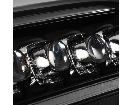 Фары Toyota 4Runner 2003-2009 светодиодные серия NOVA цвет Black