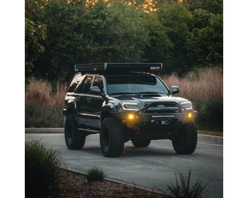 Фары Toyota 4Runner 2003-2009 светодиодные серия NOVA цвет Black