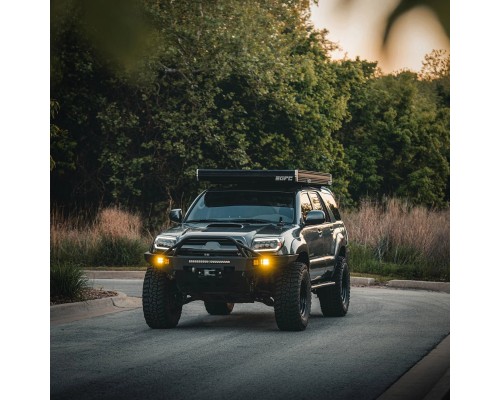 Фары Toyota 4Runner 2003-2009 светодиодные серия NOVA цвет Black