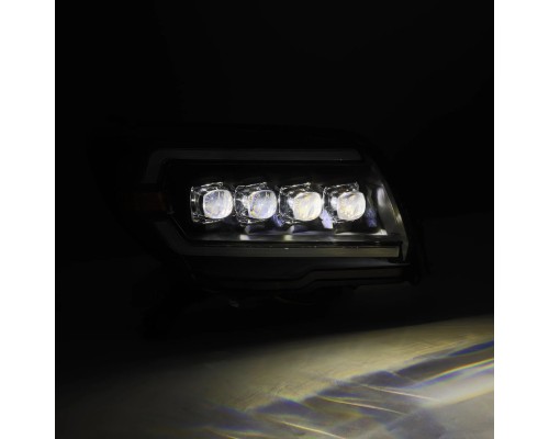 Фары Toyota 4Runner 2003-2009 светодиодные серия NOVA цвет Black