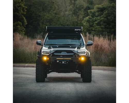 Фары Toyota 4Runner 2003-2009 светодиодные серия NOVA цвет Black