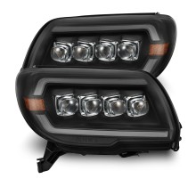 Фары Toyota 4Runner 2003-2009 светодиодные серия NOVA цвет Black